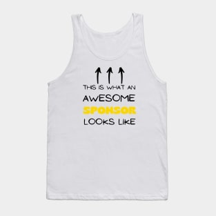 Awesome AA Sponsor Tank Top